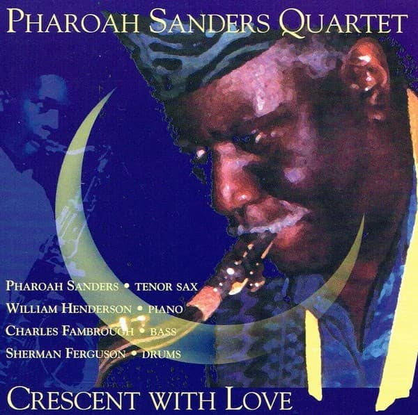 Album cover art for Crescent with Love