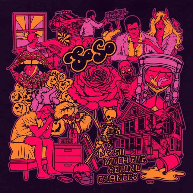 Album cover art for So Much For Second Chances