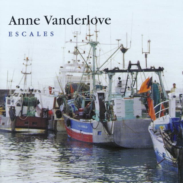Album cover art for Escales