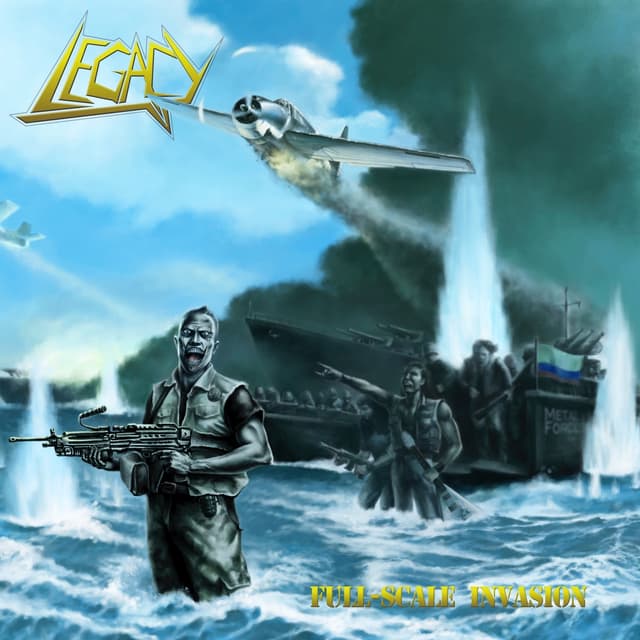 Album cover art for Full Scale Invasion