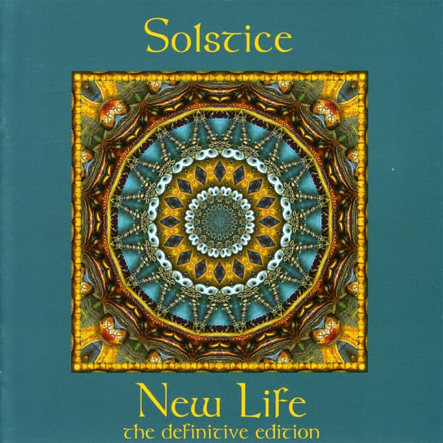 Album cover art for New Life