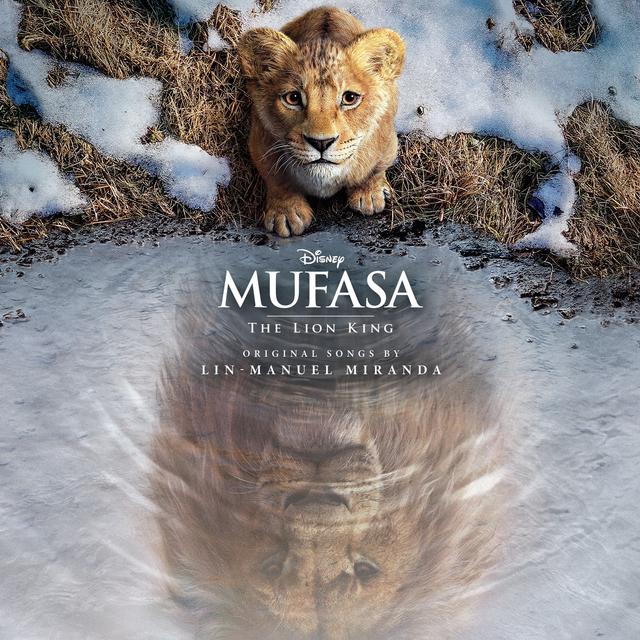 Album cover art for Mufasa: The Lion King