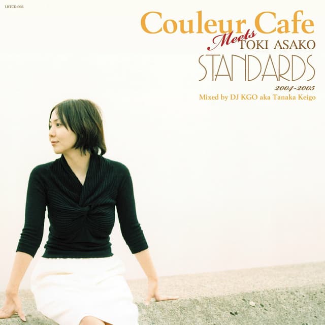 Album cover art for Couleur Café Meets TOKI ASAKO STANDARDS
