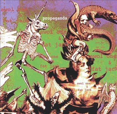 Album cover art for Propaganda