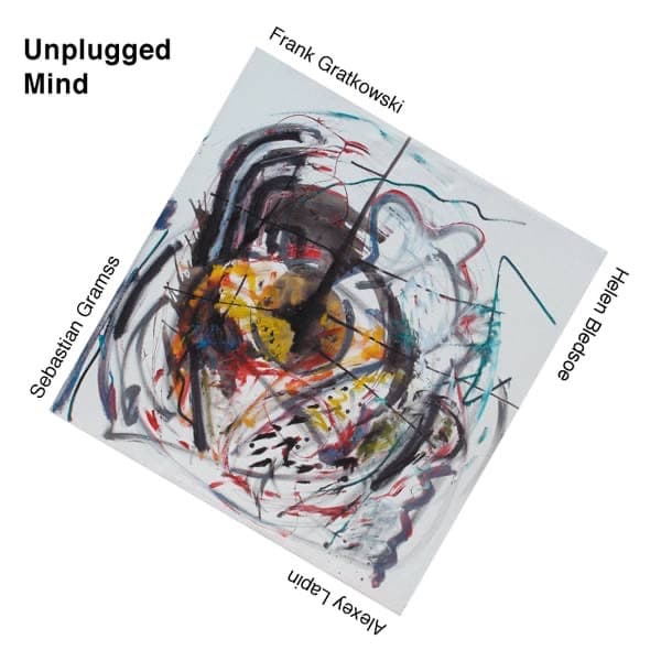Album cover art for Unplugged Mind