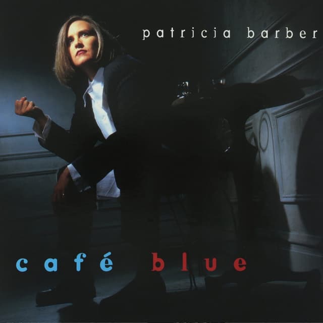 Album cover art for Café Blue
