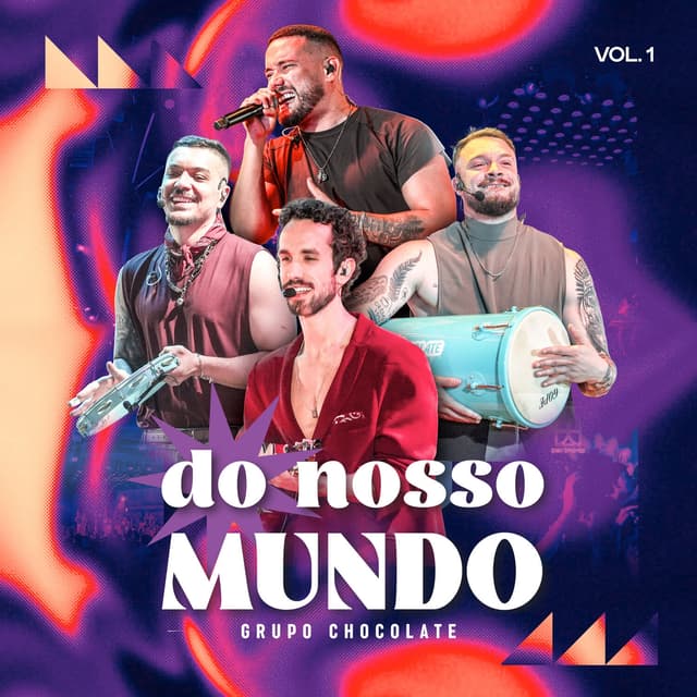 Album cover art for Do Nosso Mundo, Vol.1