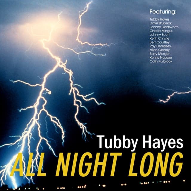 Album cover art for All Night Long