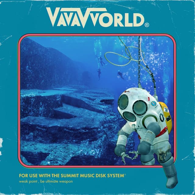 Album cover art for VVorld