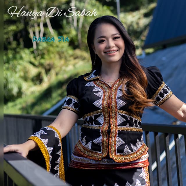 Album cover art for Hanya Di Sabah