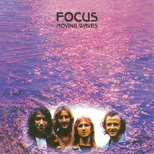 Album cover art for Focus II : Moving Waves