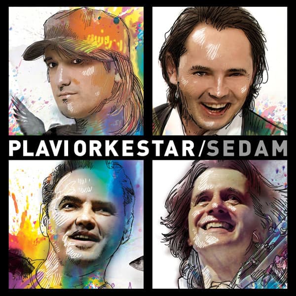 Album cover art for Sedam