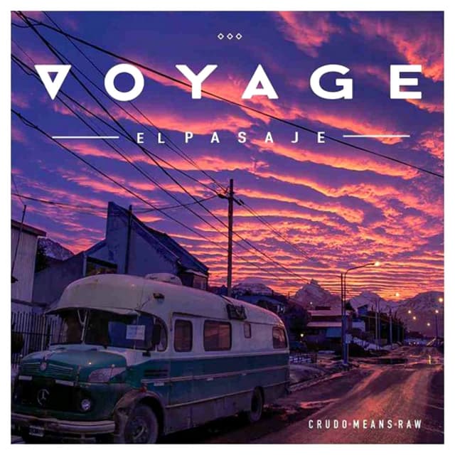 Album cover art for Voyage: El Pasaje