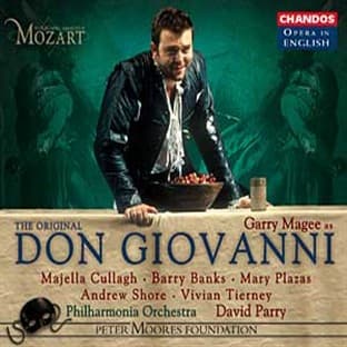 Album cover art for Mozart : Don Giovanni (intégrale)