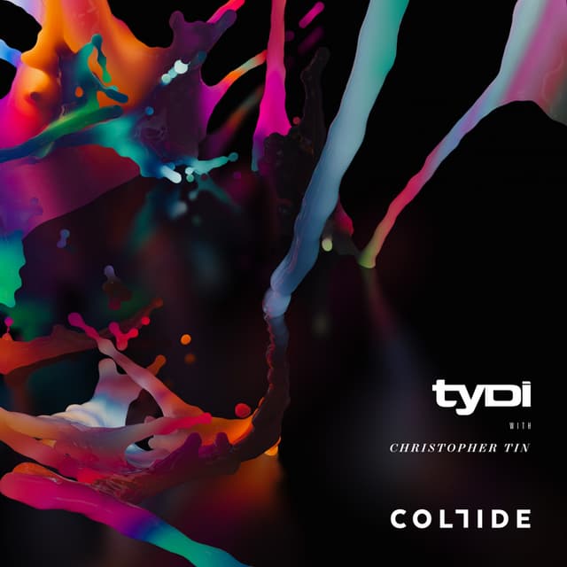 Album cover art for COLLIDE – The Club Mixes