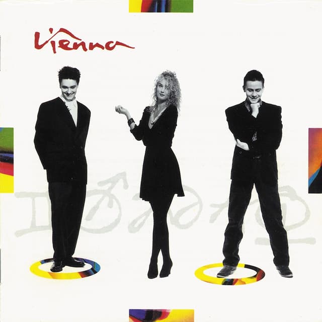 Album cover art for Two Boys and a Girl