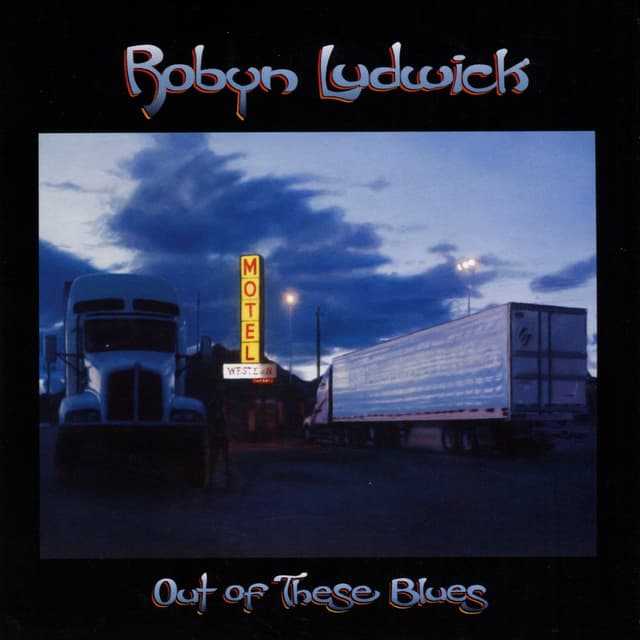 Album cover art for Out of These Blues