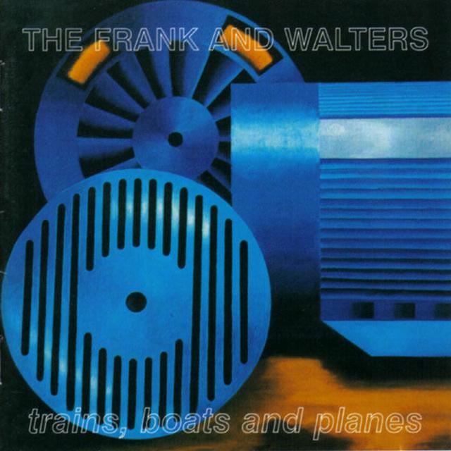 Album cover art for Trains, Boats And Planes