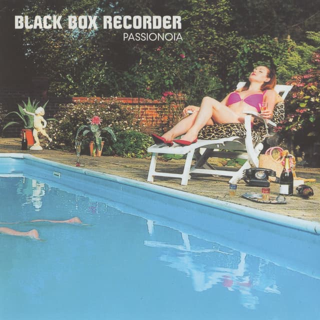 Album cover art for Passionoia