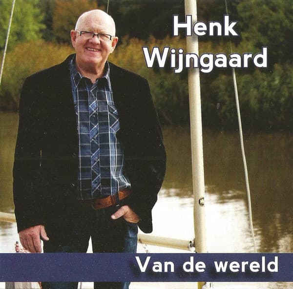 Album cover art for Van de wereld