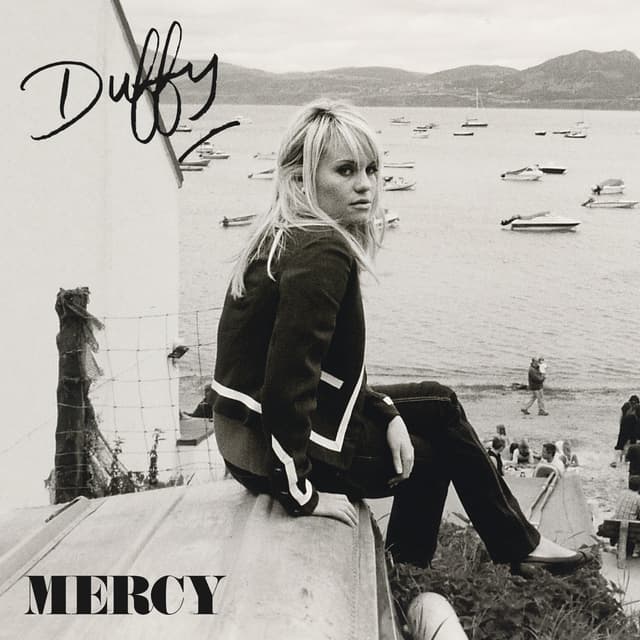 Album cover art for Mercy