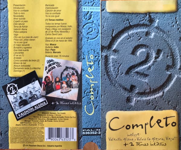 Album cover art for Completo