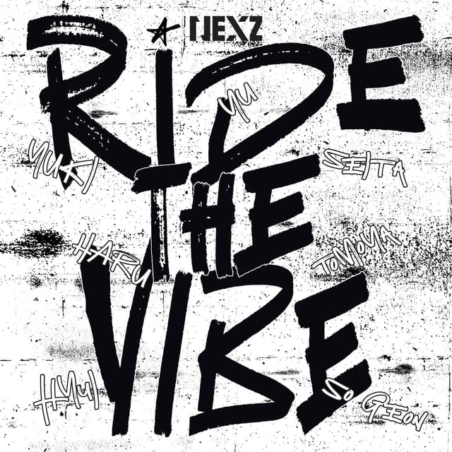 Album cover art for Ride the Vibe