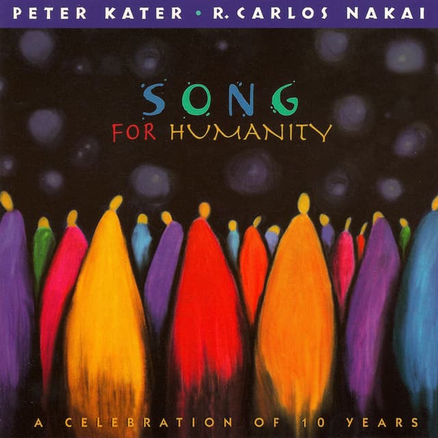 Album cover art for Song For Humanity