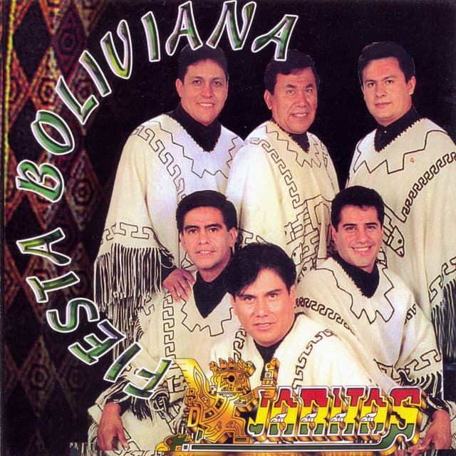 Album cover art for Fiesta Boliviana