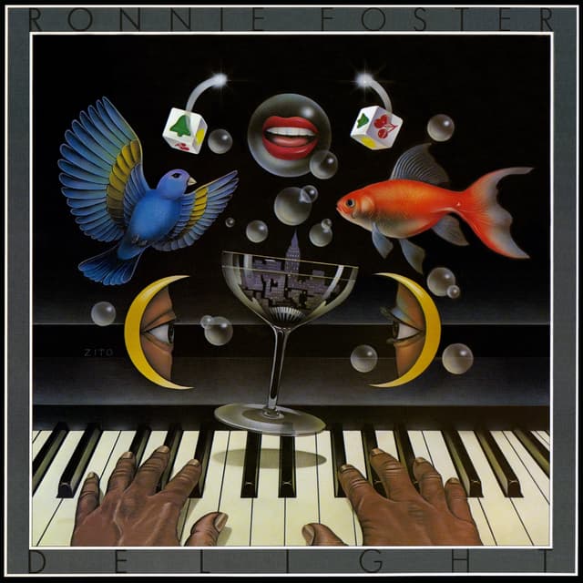 Album cover art for Delight