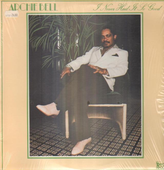 Album cover art for I Never Had It So Good