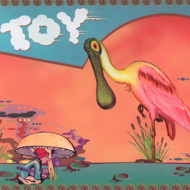 Album cover art for Toy