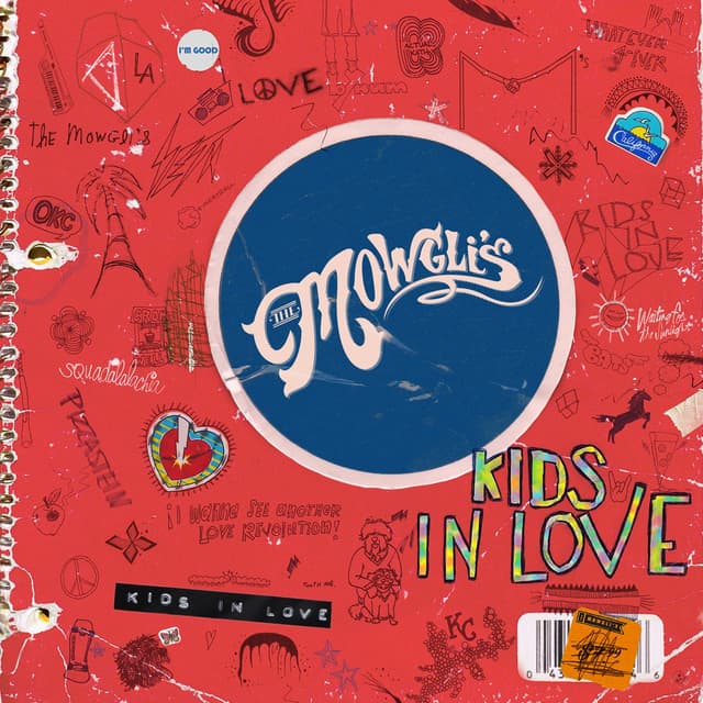 Album cover art for Kids In Love