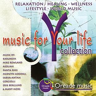 Album cover art for Music For Your Life