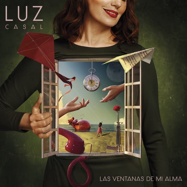 Album cover art for Las Ventanas de mi Alma
