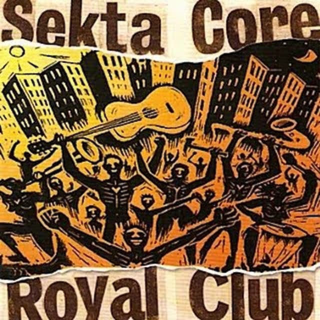 Album cover art for Sekta Core / Royal Club