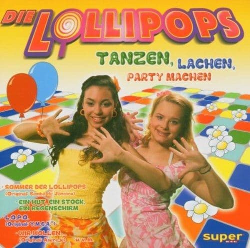 Album cover art for Tanzen Lachen Party Mache