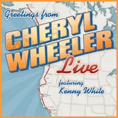 Album cover art for Greetings from Cheryl Wheeler