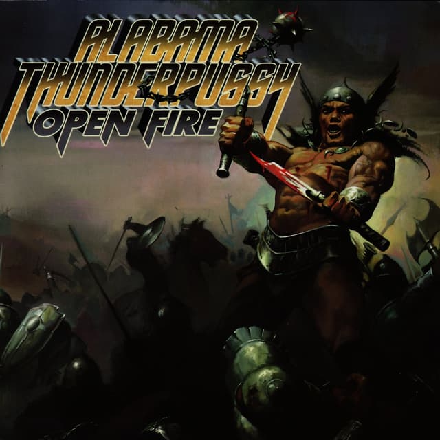 Album cover art for Open Fire