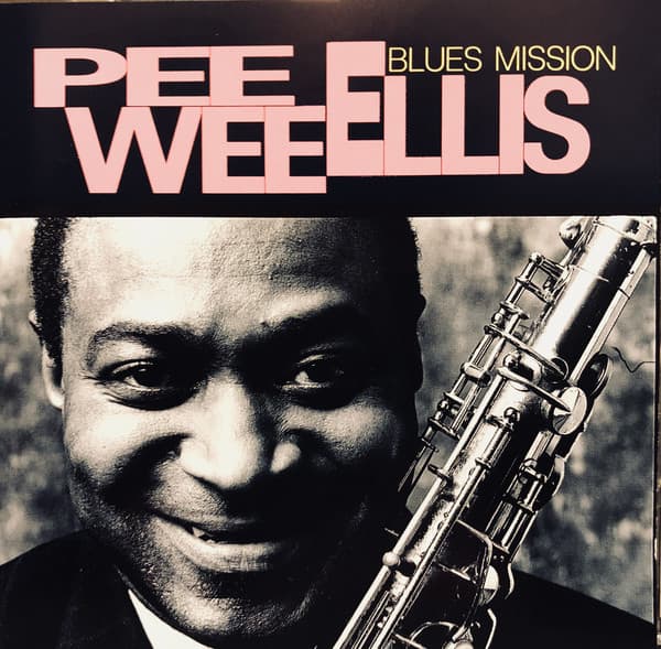 Album cover art for Blues Mission