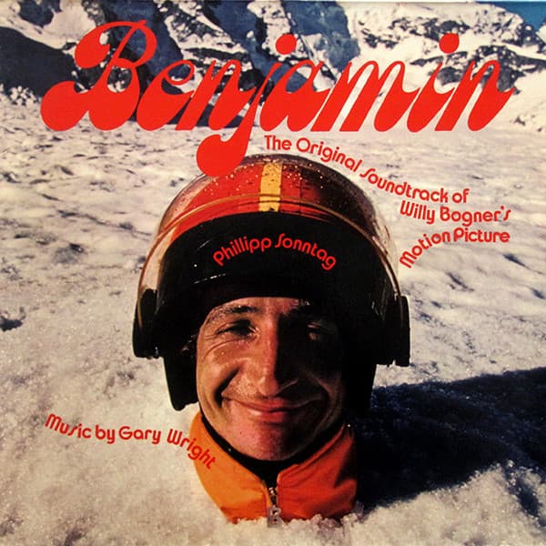 Album cover art for Benjamin