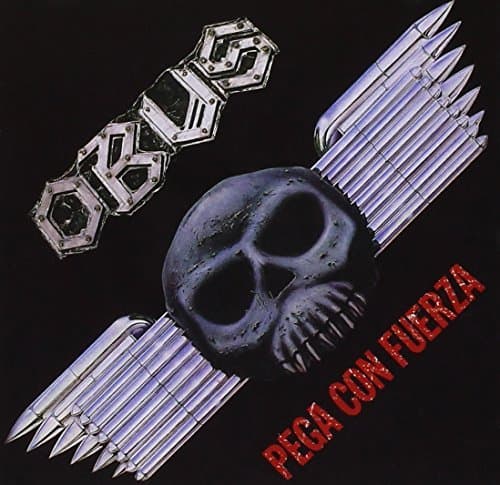 Album cover art for Pega Con Fuerza