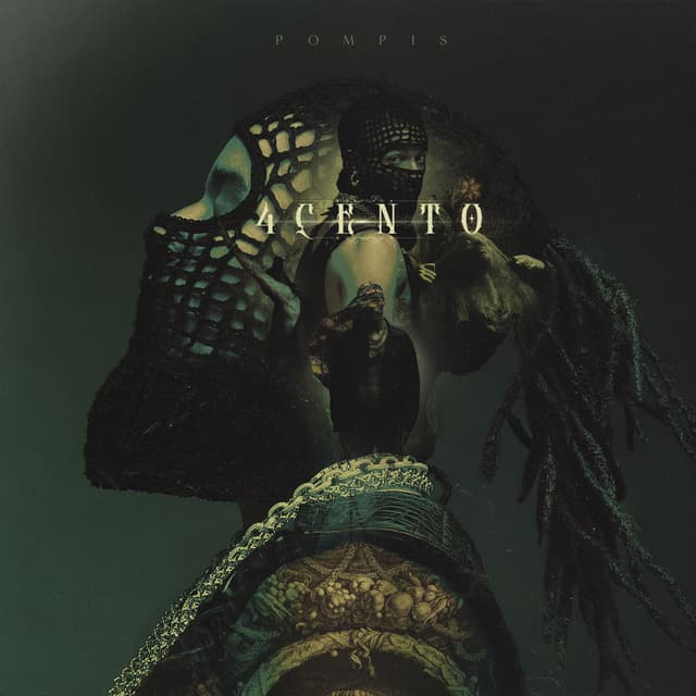 Album cover art for 4 CENTO