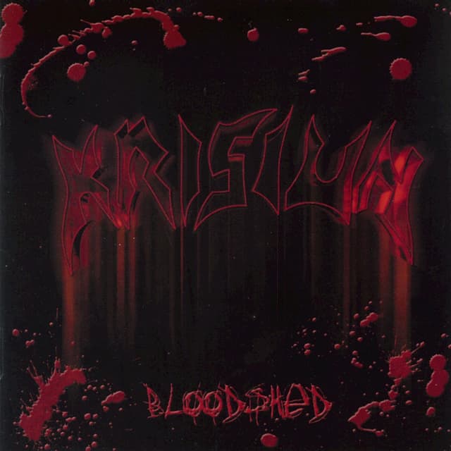 Album cover art for Bloodshed