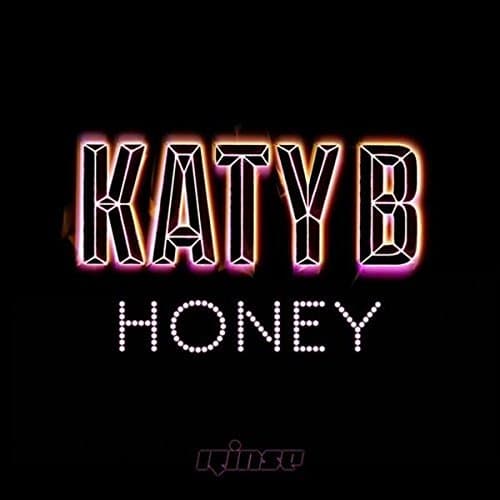 Album cover art for Honey