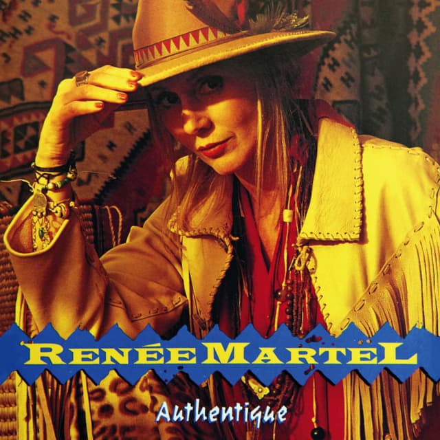 Album cover art for Authentique