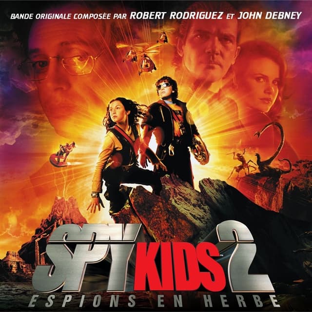 Album cover art for Spy Kids 2 [B.O.F.]