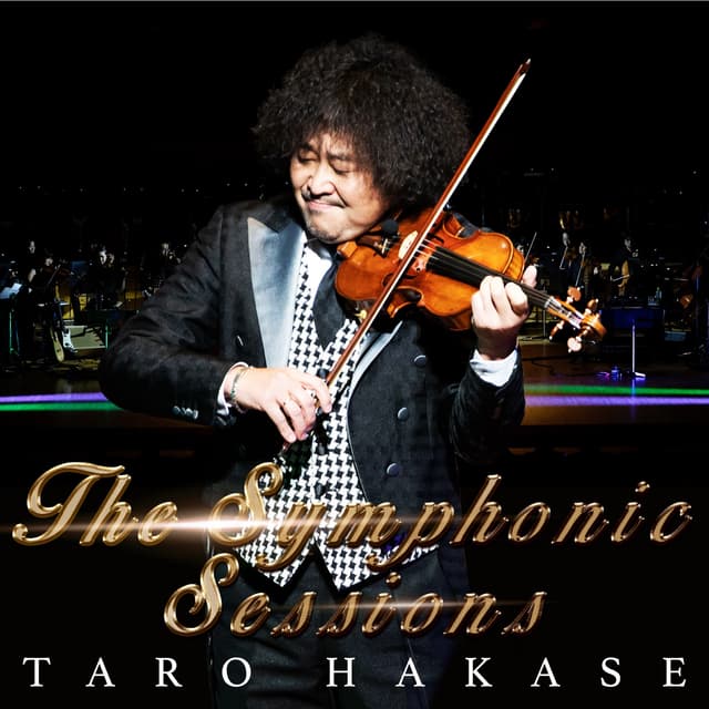 Album cover art for The Symphonic Sessions