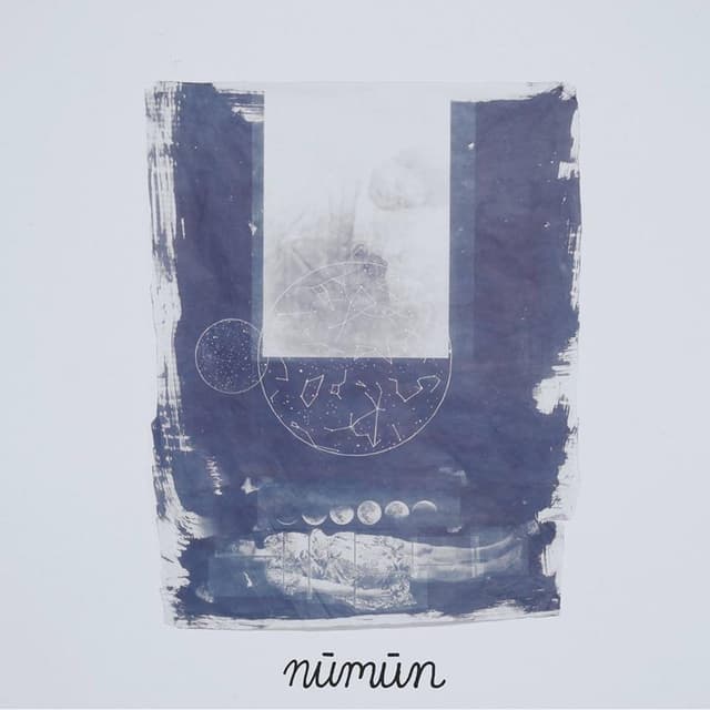 Album cover art for nūmūn