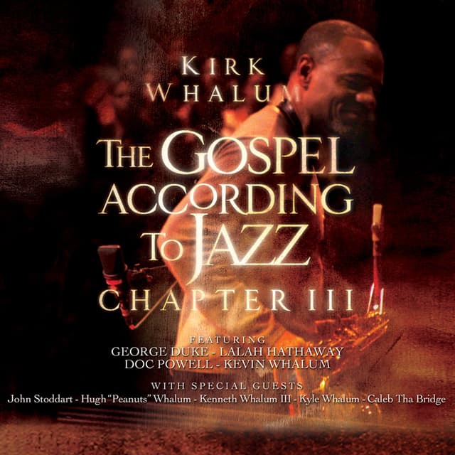 Album cover art for The Gospel According To Jazz : Chapter III